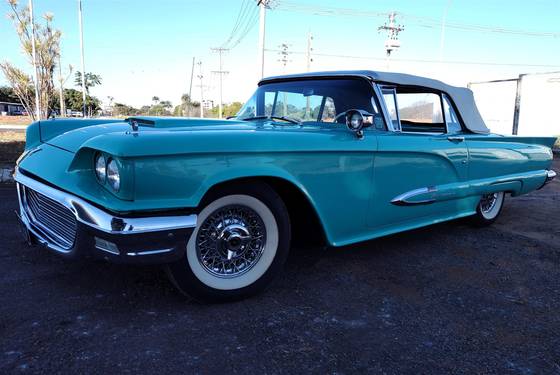 FORD THUNDERBIRD 3.9 V8 16V GASOLINA 2P MANUAL